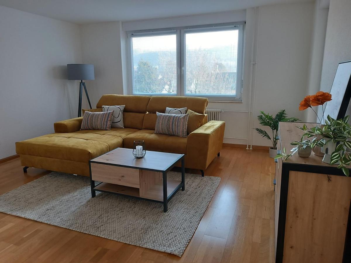 Apartment "Waldblick" - 77 Qm, 2 Schlafzimmer, Direkte S-Bahnverbindung Nach Basel, Schweiz Maulburg Extérieur photo